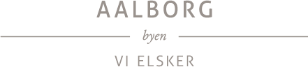 Aalborg Plakat - Aalborg – Byen Vi Elsker